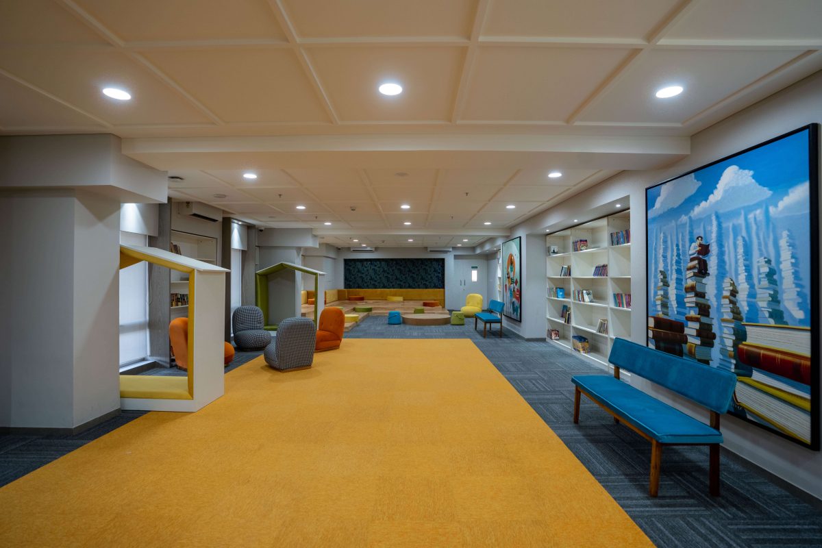 Discover Innovative & Collaborative Learning Spaces - Lodha Oakwood School